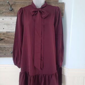 NWT Davi & Dani Sara Tie Front Dress Sizes XS/S